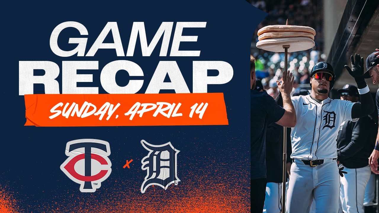 Game Highlights: Báez Sparks Late Comeback, Torkelson Seals Tigers Win vs. Twins | 4/14/24 Game Highlights: Báez Sparks Late Comeback, Torkelson Seals Tigers Win vs. Twins | 4/14/24