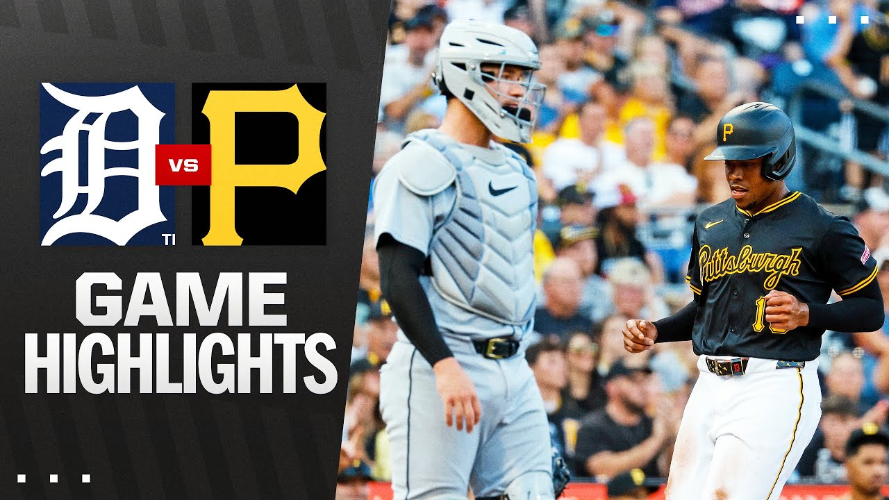 Tigers vs. Pirates Game Highlights (7/21/25) | MLB Highlights Tigers vs. Pirates Game Highlights (7/21/25) | MLB Highlights