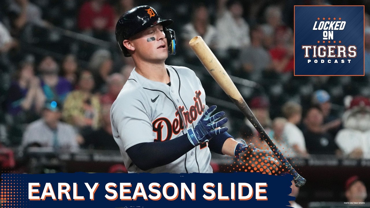 WAKE-UP CALL: Detroit Tigers HEART of the Lineup SLUMPED Early in Season WAKE-UP CALL: Detroit Tigers HEART of the Lineup SLUMPED Early in Season