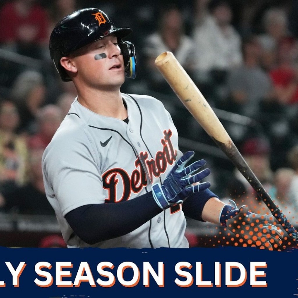 WAKE-UP CALL: Detroit Tigers HEART of the Lineup SLUMPED Early in Season WAKE-UP CALL: Detroit Tigers HEART of the Lineup SLUMPED Early in Season