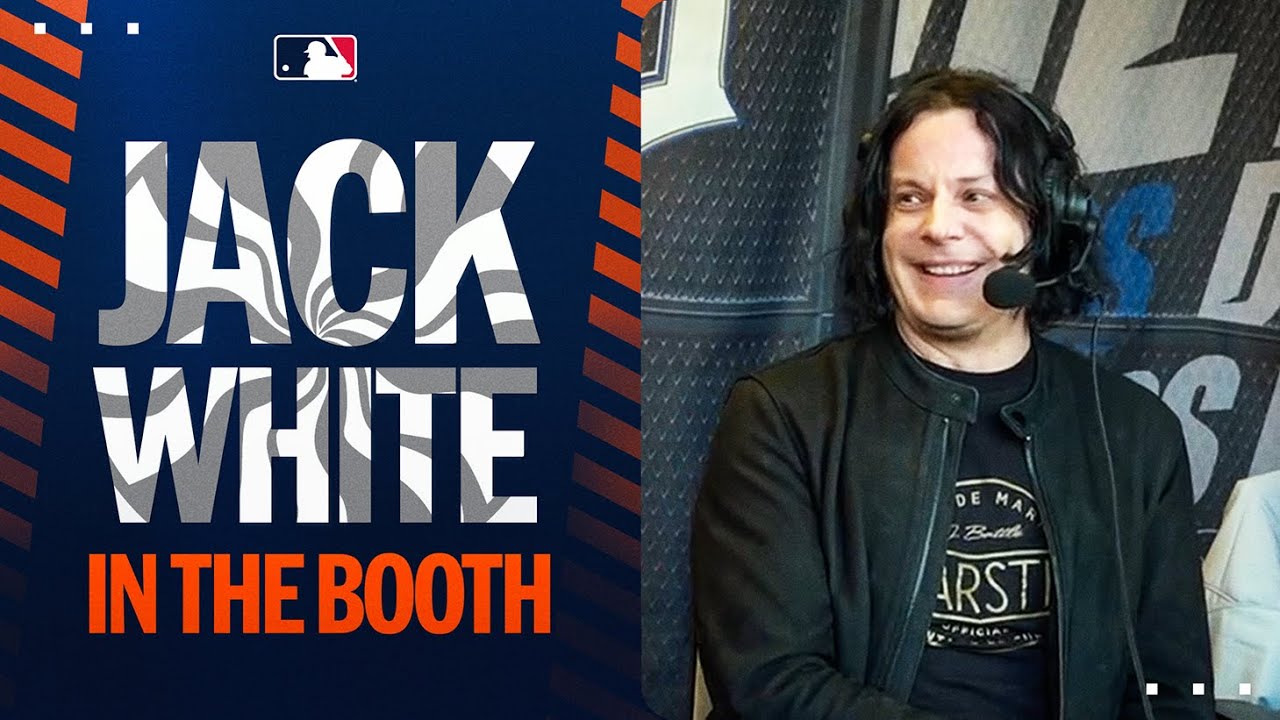FULL INNING: Legendary musician Jack White joins the Tigers broadcast! FULL INNING: Legendary musician Jack White joins the Tigers broadcast!