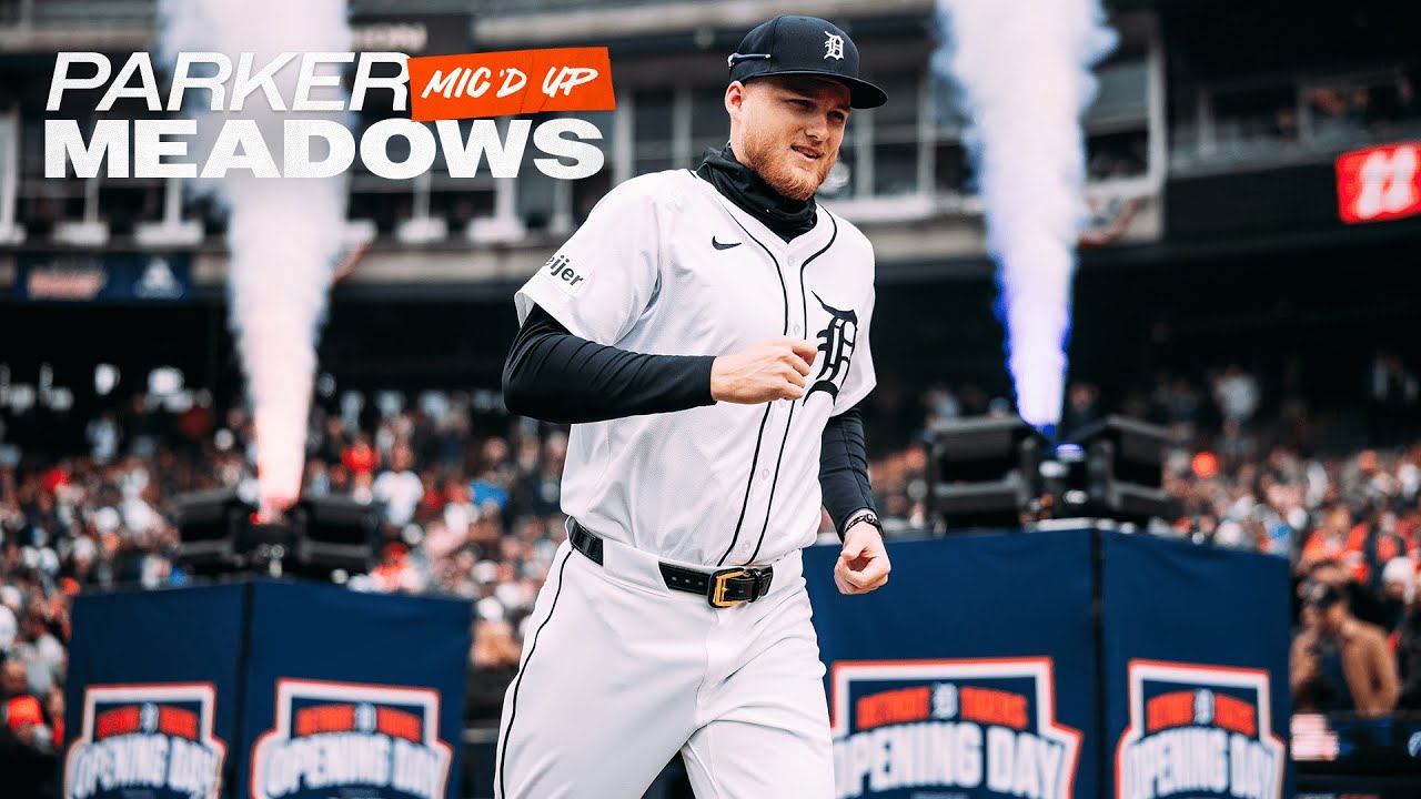 Mic’d Up: Parker Meadows’ First Opening Day in Detroit Mic’d Up: Parker Meadows’ First Opening Day in Detroit