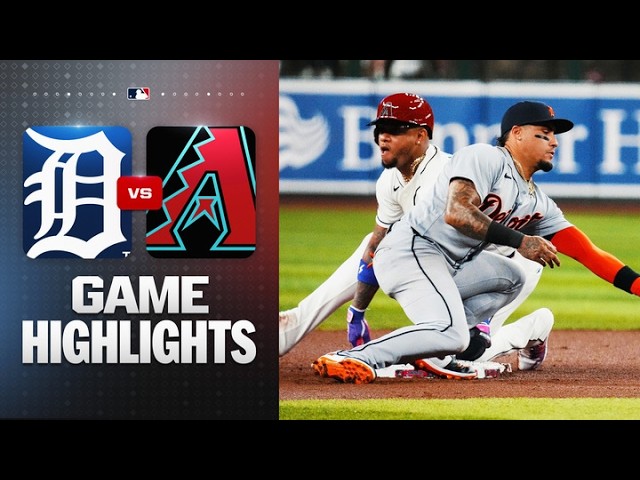 Tigers vs. D-backs Game Highlights (3/30/26) | MLB Highlights Tigers vs. D-backs Game Highlights (3/30/26) | MLB Highlights