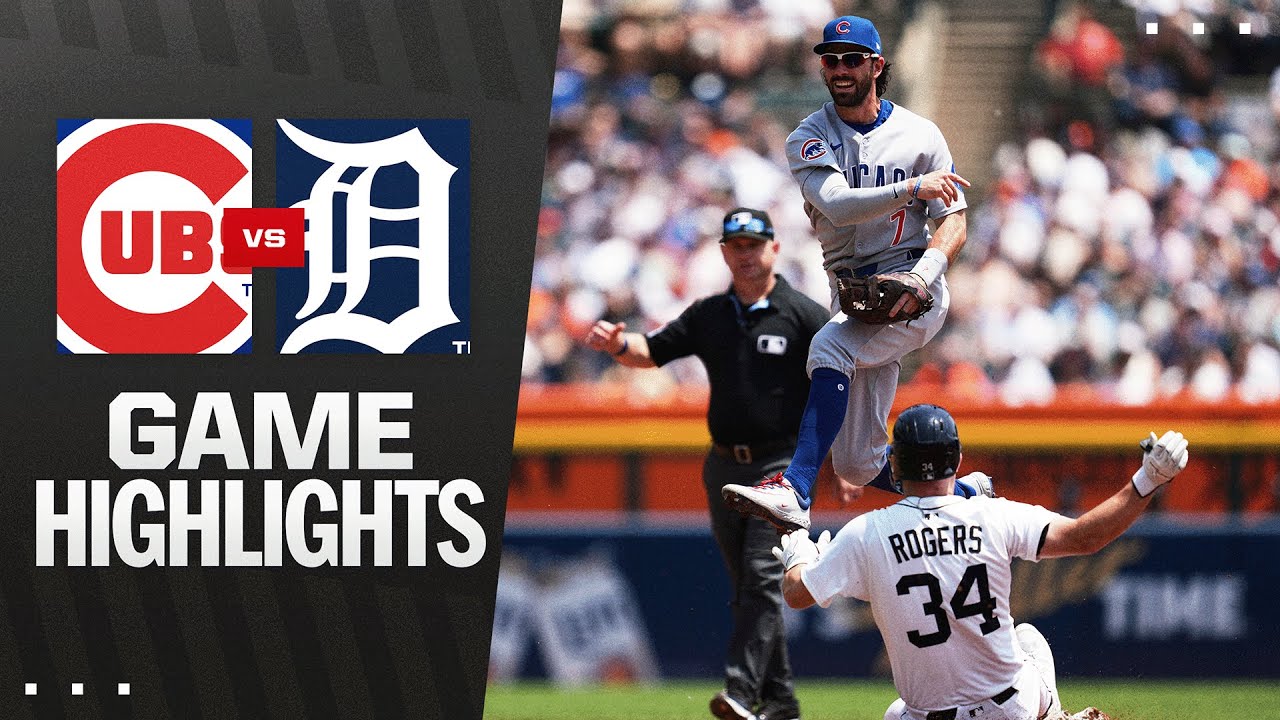 Cubs vs. Tigers Game Highlights (6/7/25) | MLB Highlights Cubs vs. Tigers Game Highlights (6/7/25) | MLB Highlights