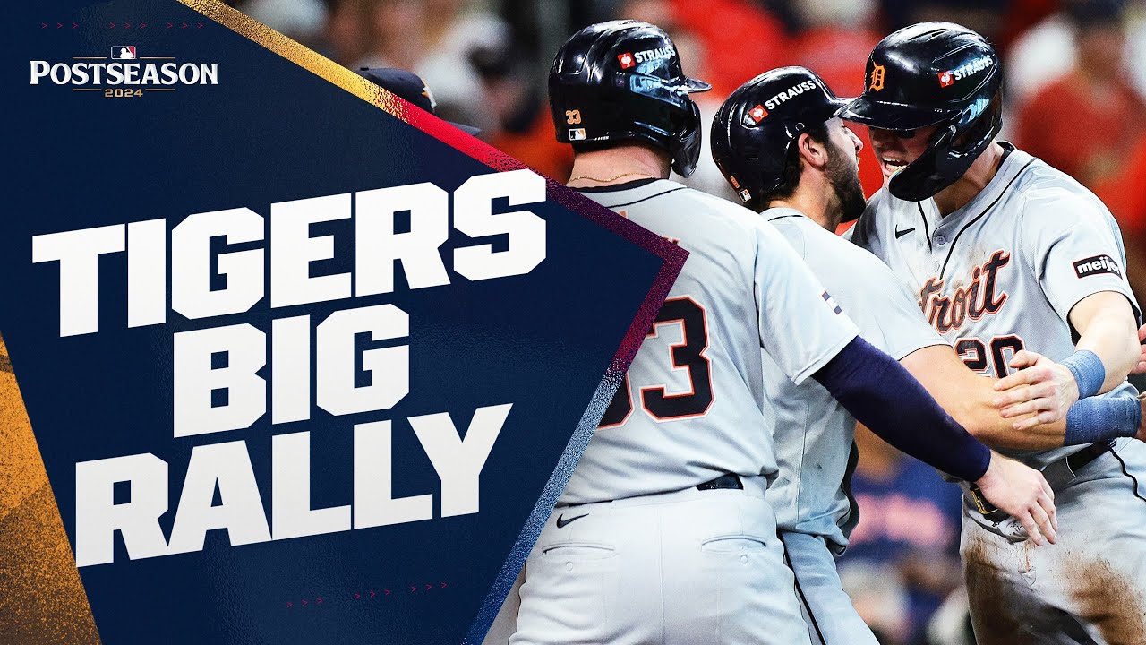 FULL INNING: Tigers RALLY for 4 runs in the 8th!! (Andy Ibáñez plays hero!) FULL INNING: Tigers RALLY for 4 runs in the 8th!! (Andy Ibáñez plays hero!)