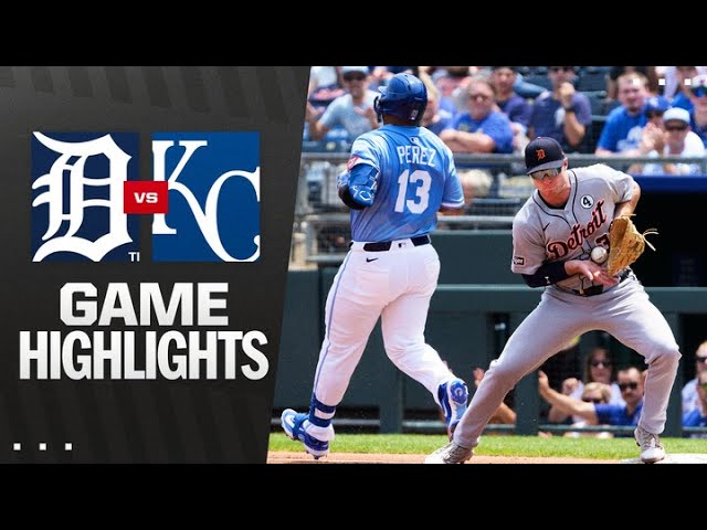 Tigers vs. Royals Game Highlights (6/1/25) | MLB Highlights Tigers vs. Royals Game Highlights (6/1/25) | MLB Highlights