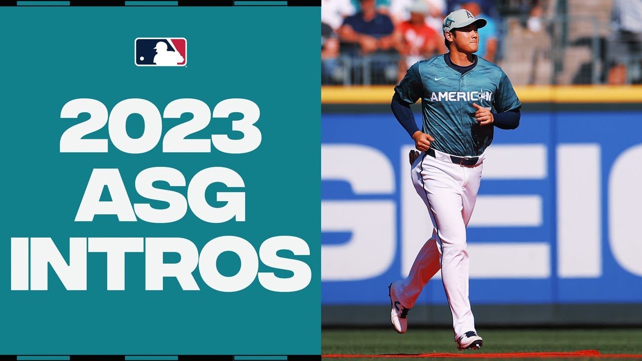 All-Star Game Intros! Watch the 2023 AL and NL All-Stars get introduced in Seattle! All-Star Game Intros! Watch the 2023 AL and NL All-Stars get introduced in Seattle!