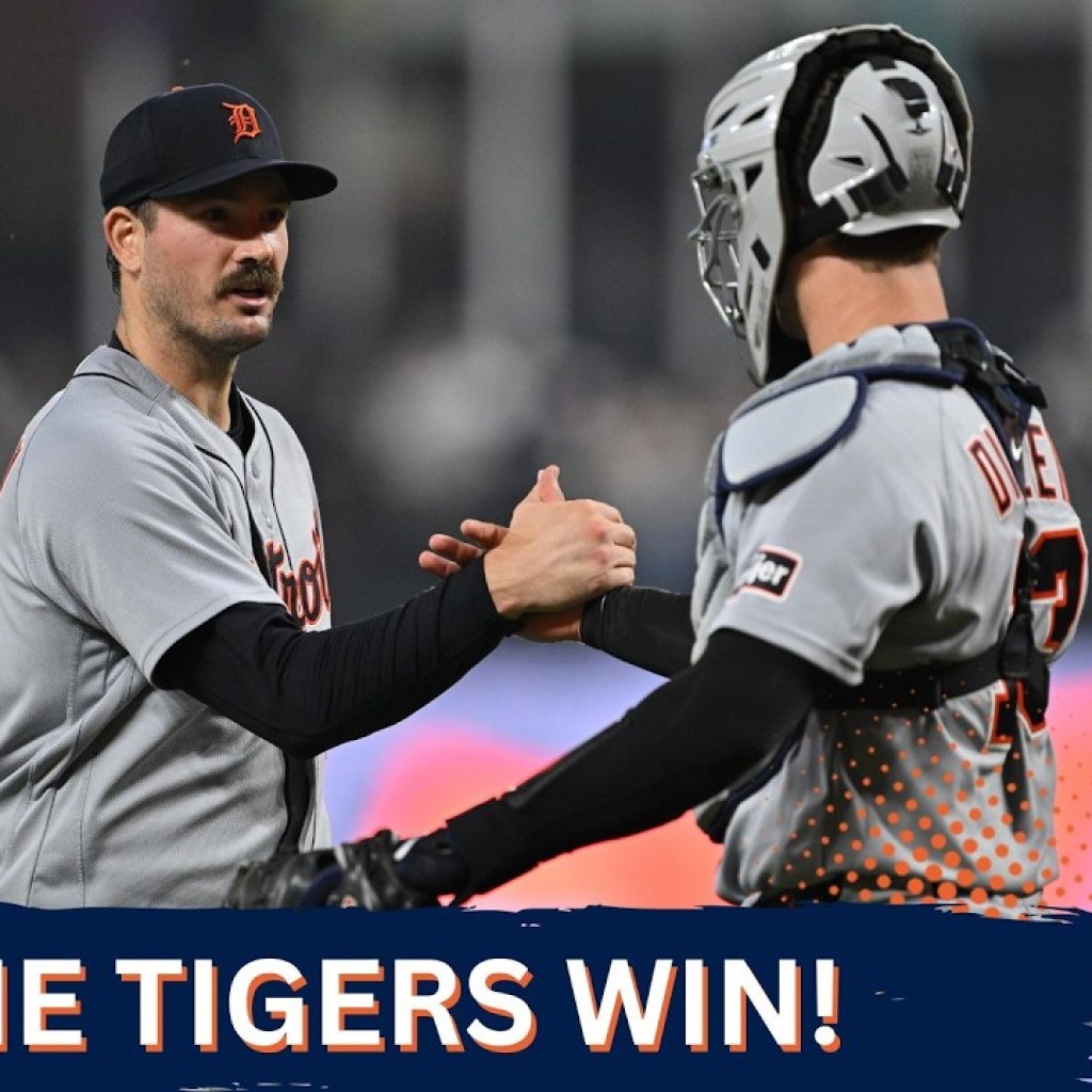 SHOCKING WIN: Detroit Tigers BREAK Skid Despite Kenley Jansen Collapse and Jack Flaherty Struggles SHOCKING WIN: Detroit Tigers BREAK Skid Despite Kenley Jansen Collapse and Jack Flaherty Struggles