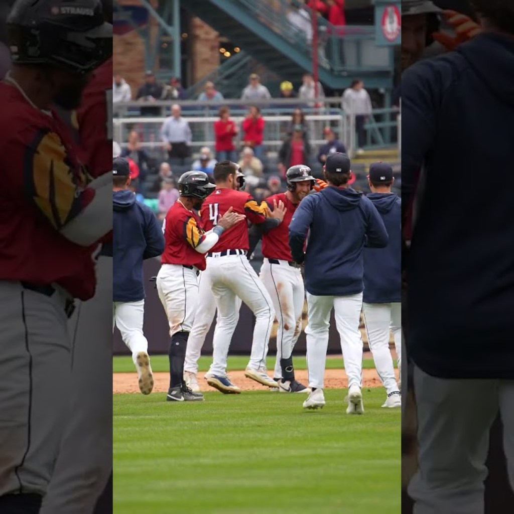 Walk off single to take game 1 of our doubleheader! #baseball #baseballszn #baseballhighlights Walk off single to take game 1 of our doubleheader! #baseball #baseballszn #baseballhighlights