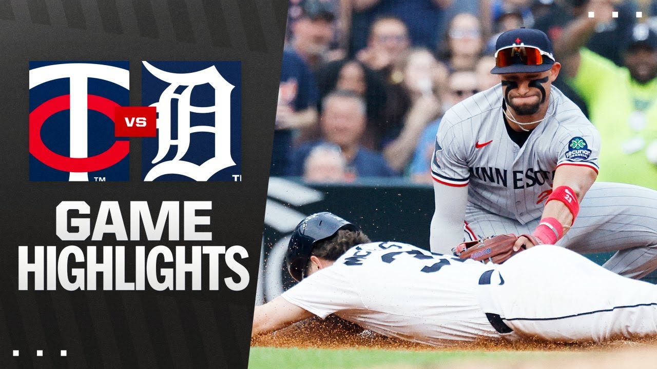 Twins vs. Tigers Game Highlights (8/4/25) | MLB Highlights Twins vs. Tigers Game Highlights (8/4/25) | MLB Highlights