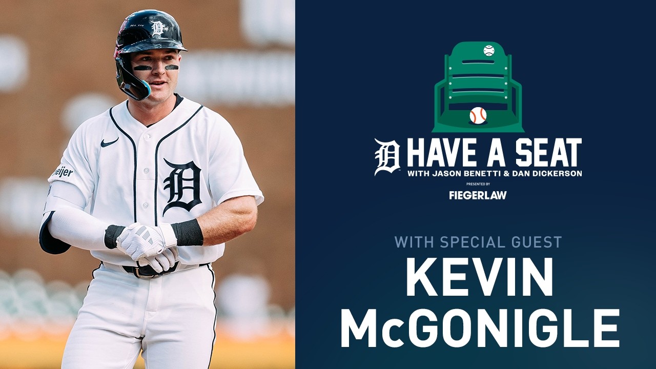Kevin McGonigle: It’s Just the Beginning | Have a Seat Kevin McGonigle: It’s Just the Beginning | Have a Seat
