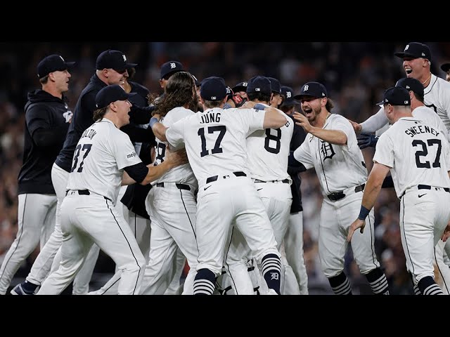 Hottest team in baseball?!? Tigers clinch a spot in the Postseason for the first time in 10 years! Hottest team in baseball?!? Tigers clinch a spot in the Postseason for the first time in 10 years!