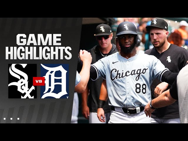 White Sox vs. Tigers Game Highlights (6/22/24) | MLB Highlights White Sox vs. Tigers Game Highlights (6/22/24) | MLB Highlights