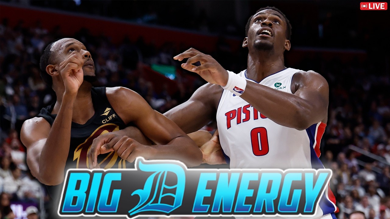 DETROIT PISTONS WIN AGAIN!| Big D Energy | Thursday, May 6th, 2026 DETROIT PISTONS WIN AGAIN!| Big D Energy | Thursday, May 6th, 2026