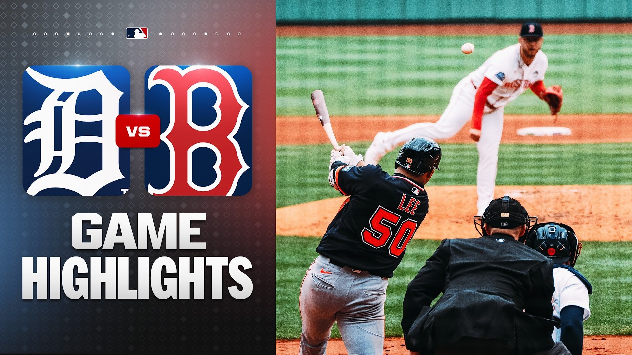 Tigers vs. Red Sox Game Highlights (4/20/26) | MLB Highlights Tigers vs. Red Sox Game Highlights (4/20/26) | MLB Highlights