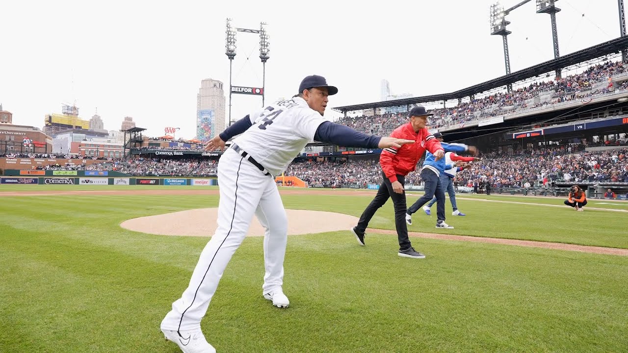 Miguel Cabrera’s Final Opening Day Miguel Cabrera’s Final Opening Day