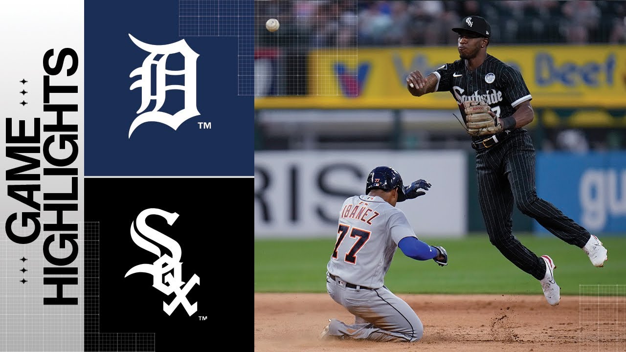 Tigers vs. White Sox Game Highlights (6/2/23) | MLB Highlights Tigers vs. White Sox Game Highlights (6/2/23) | MLB Highlights