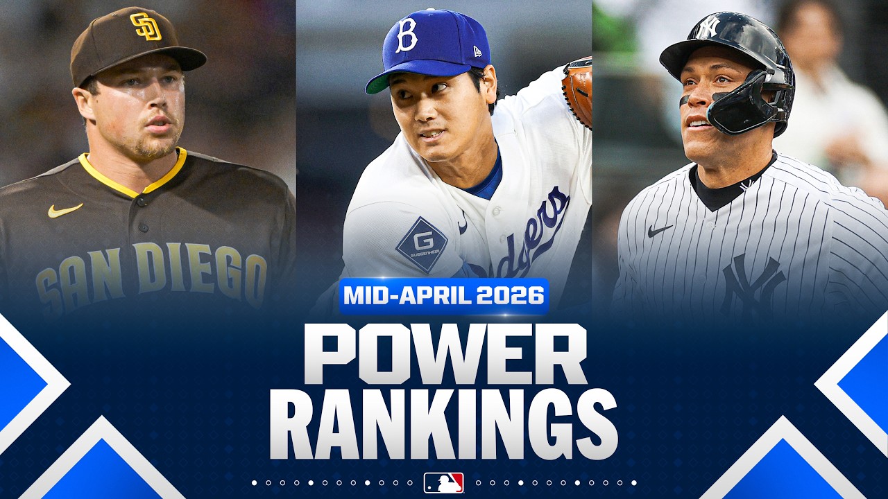 ALL 30 MLB TEAMS RANKED in mid-April! (Power Rankings ft. Dodgers, Braves, Padres and MORE!) ALL 30 MLB TEAMS RANKED in mid-April! (Power Rankings ft. Dodgers, Braves, Padres and MORE!)