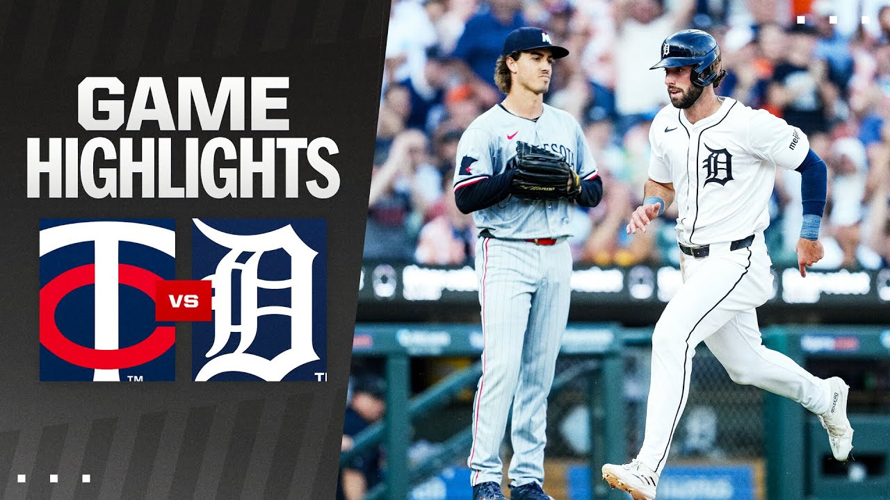 Twins vs. Tigers Game Highlights (7/27/24) | MLB Highlights Twins vs. Tigers Game Highlights (7/27/24) | MLB Highlights
