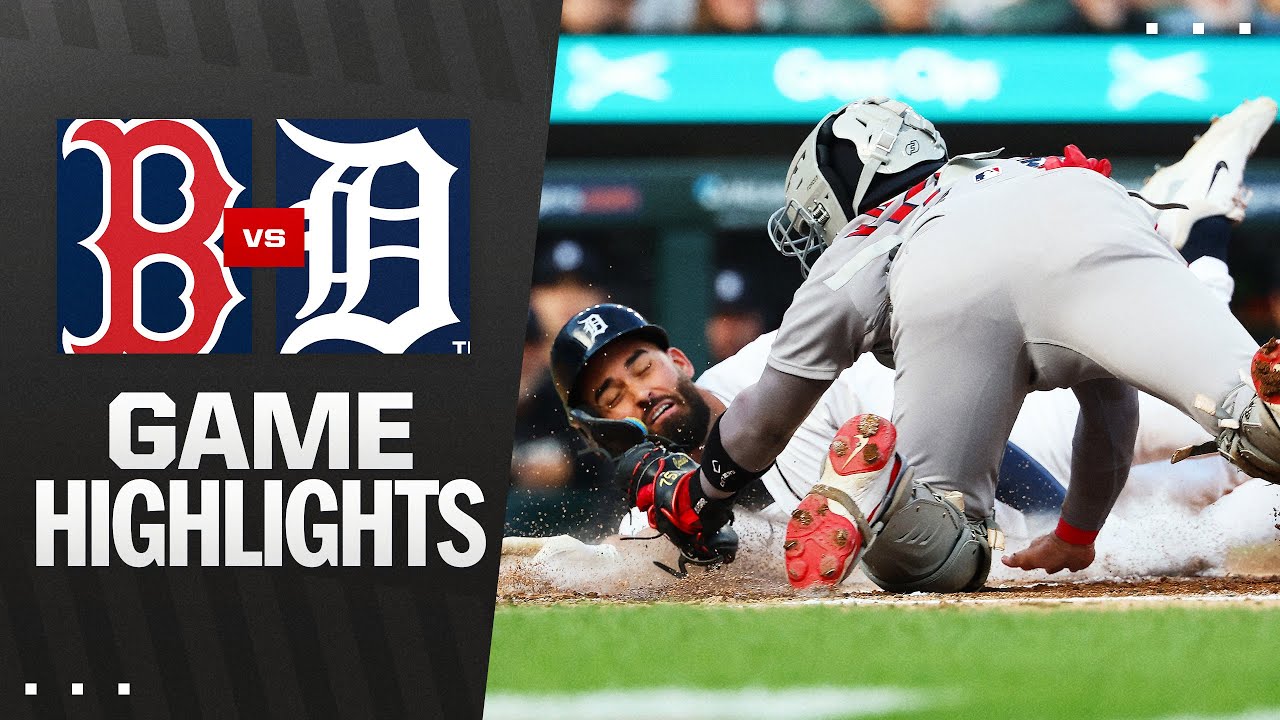 Red Sox vs. Tigers Game Highlights (5/14/25) | MLB Highlights Red Sox vs. Tigers Game Highlights (5/14/25) | MLB Highlights