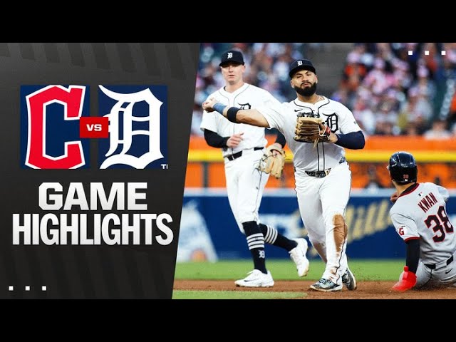 Guardians vs. Tigers Game Highlights (5/24/25) | MLB Highlights Guardians vs. Tigers Game Highlights (5/24/25) | MLB Highlights