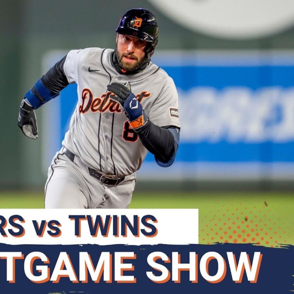 TIGERS POSTCAST: Detroit Tigers @ Minnesota Twins | Postgame Show April 6th, 2026 TIGERS POSTCAST: Detroit Tigers @ Minnesota Twins | Postgame Show April 6th, 2026