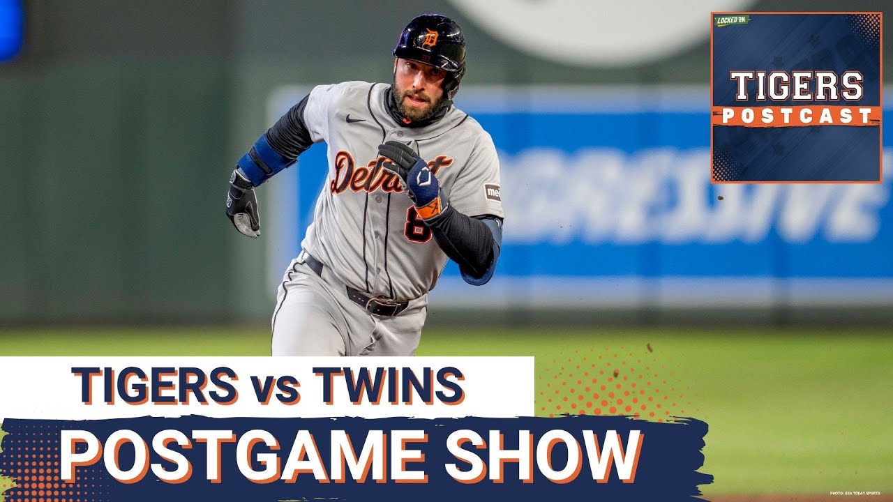 TIGERS POSTCAST: Detroit Tigers @ Minnesota Twins | Postgame Show April 6th, 2026 TIGERS POSTCAST: Detroit Tigers @ Minnesota Twins | Postgame Show April 6th, 2026