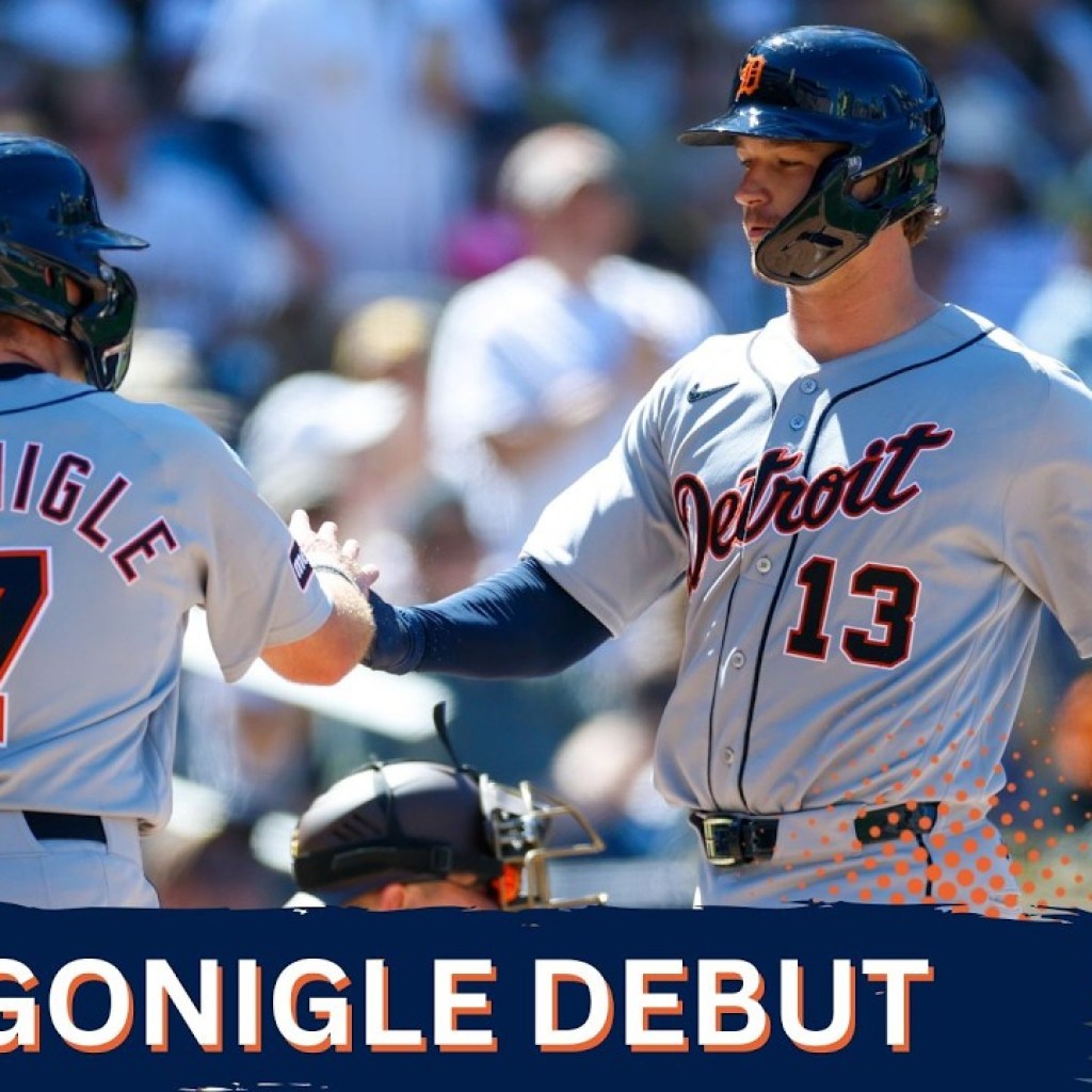 McGONIGLE MANIA: Detroit Tigers’ Kevin McGonigle DOMINATES MLB Debut & IGNITES Season Hype McGONIGLE MANIA: Detroit Tigers’ Kevin McGonigle DOMINATES MLB Debut & IGNITES Season Hype
