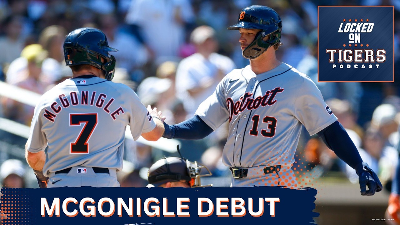 McGONIGLE MANIA: Detroit Tigers’ Kevin McGonigle DOMINATES MLB Debut & IGNITES Season Hype McGONIGLE MANIA: Detroit Tigers’ Kevin McGonigle DOMINATES MLB Debut & IGNITES Season Hype