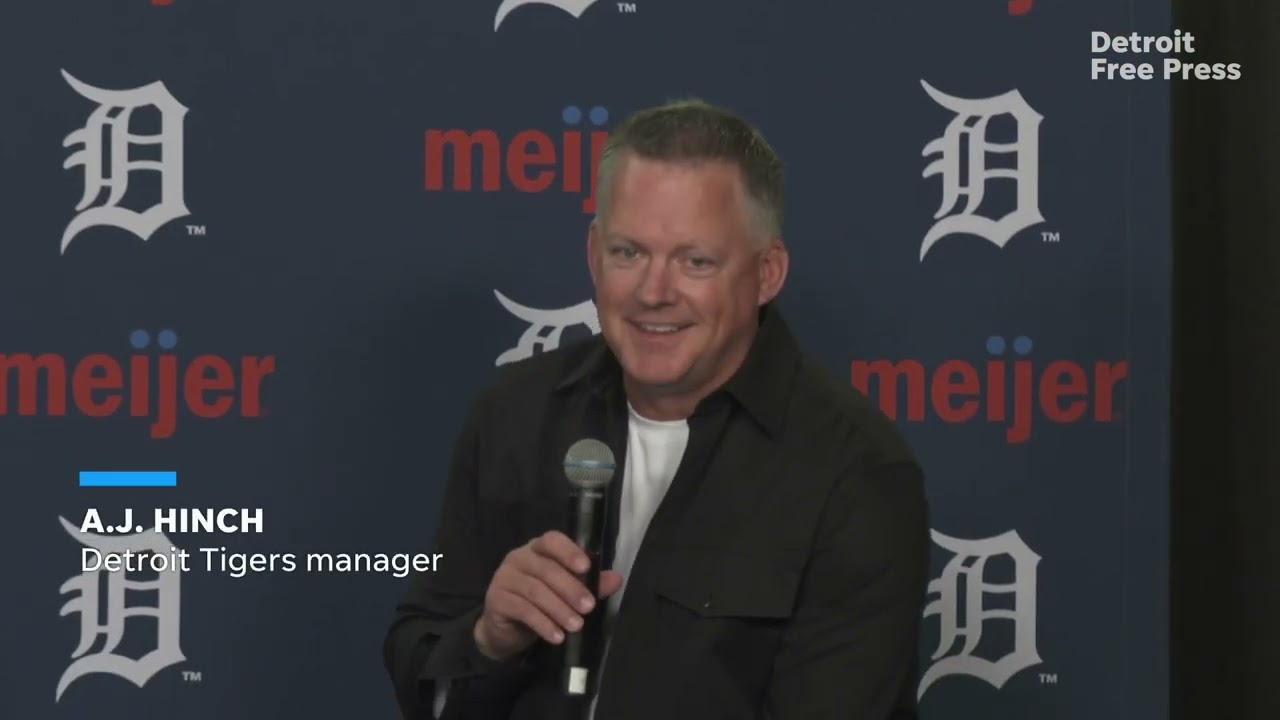 Detroit Tigers’ A.J. Hinch and Scott Harris reflect on 2024 MLB season: ‘We are on the right path’ Detroit Tigers’ A.J. Hinch and Scott Harris reflect on 2024 MLB season: ‘We are on the right path’
