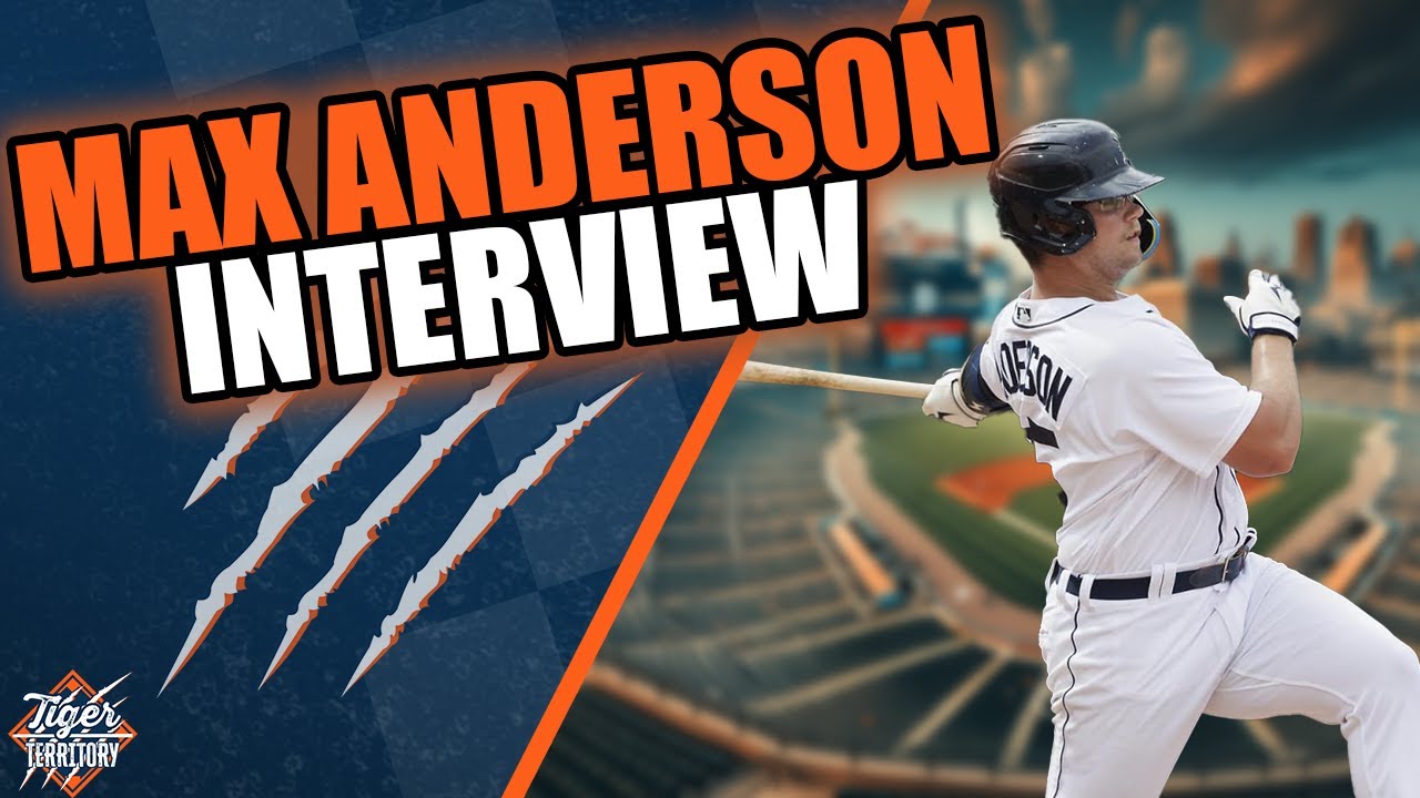 Tigers prospect Max Anderson talks AFL, Nebraska and the story behind his glasses | Tiger Territory Tigers prospect Max Anderson talks AFL, Nebraska and the story behind his glasses | Tiger Territory