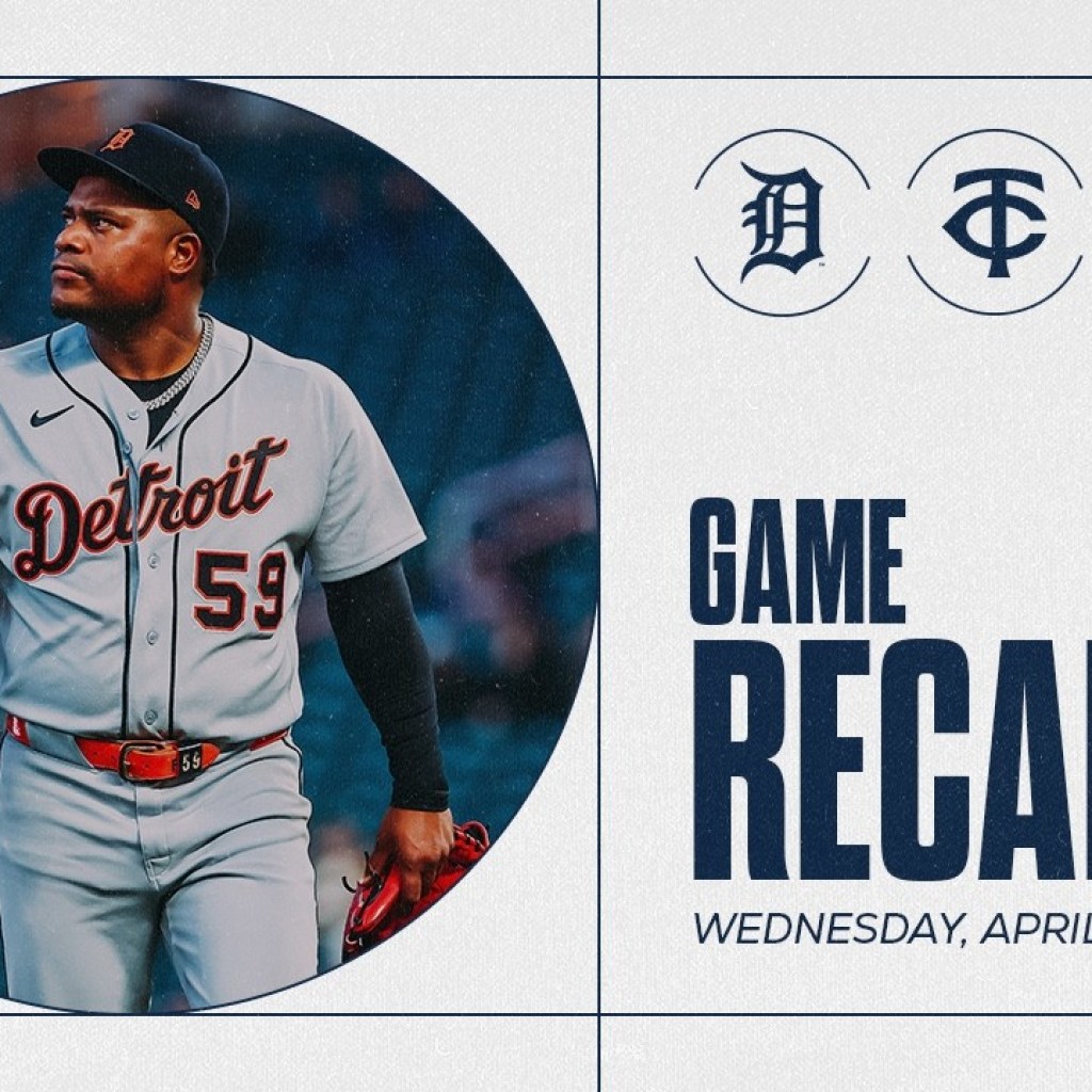 Tigers vs. Twins Highlights | 4/8/26 Tigers vs. Twins Highlights | 4/8/26