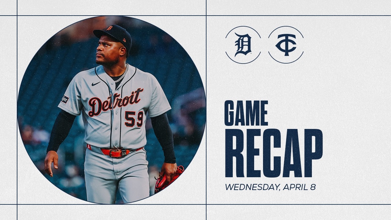 Tigers vs. Twins Highlights | 4/8/26 Tigers vs. Twins Highlights | 4/8/26