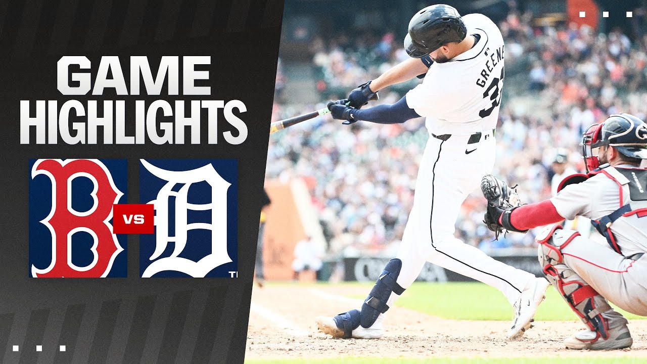 Red Sox vs. Tigers Game Highlights (9/1/24) | MLB Highlights Red Sox vs. Tigers Game Highlights (9/1/24) | MLB Highlights