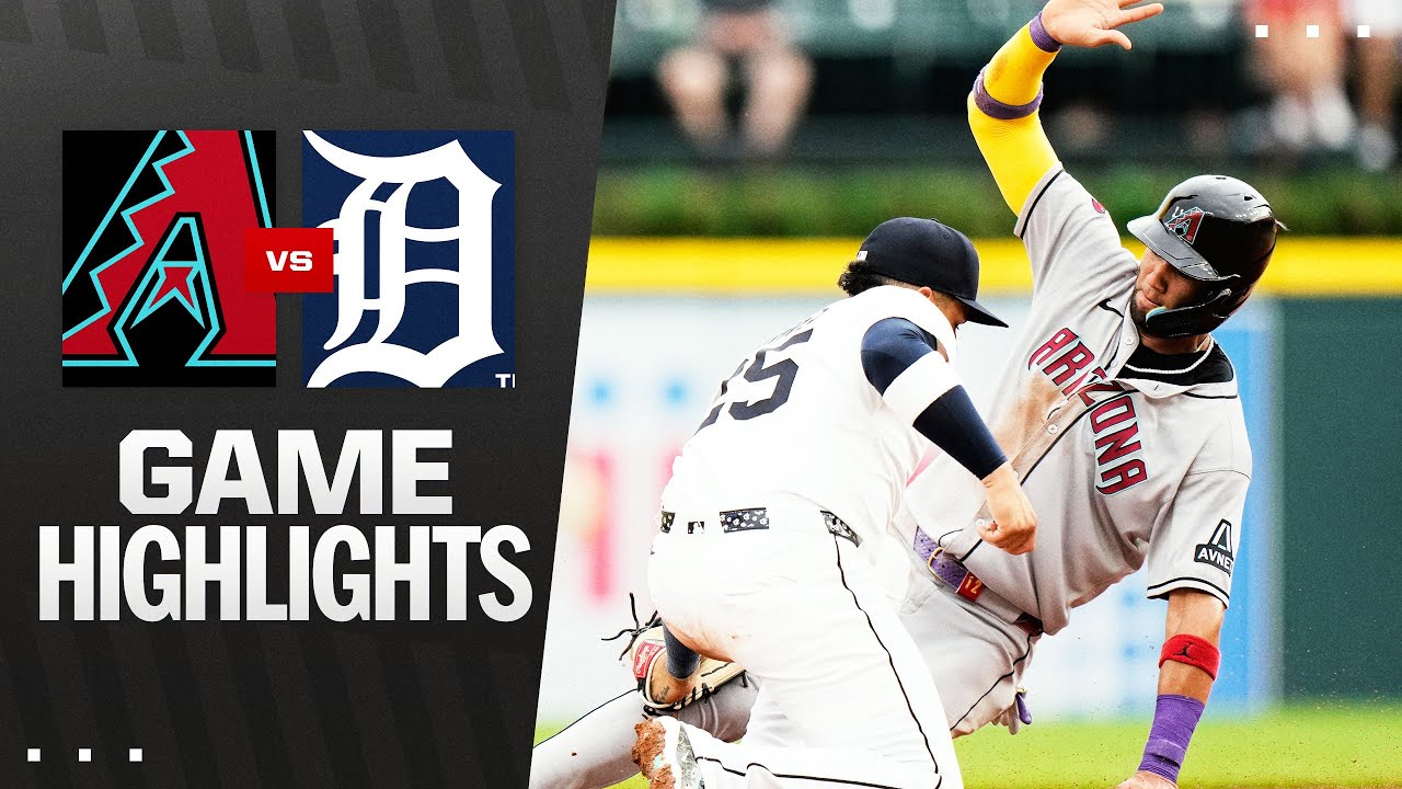 D-backs vs. Tigers Game Highlights (7/28/25) | MLB Highlights D-backs vs. Tigers Game Highlights (7/28/25) | MLB Highlights