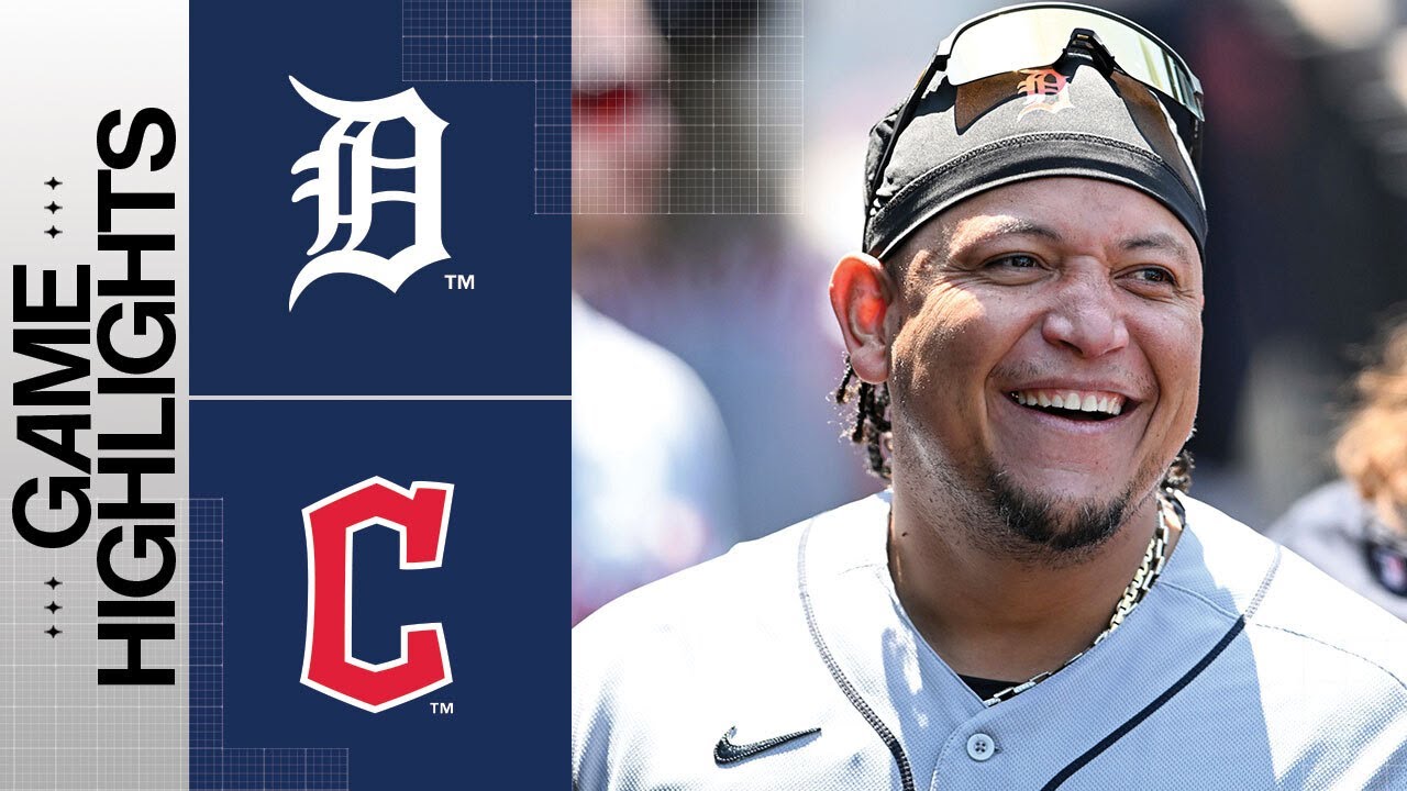 Tigers vs. Guardians Highlights (5/10/23) | MLB Highlights Tigers vs. Guardians Highlights (5/10/23) | MLB Highlights