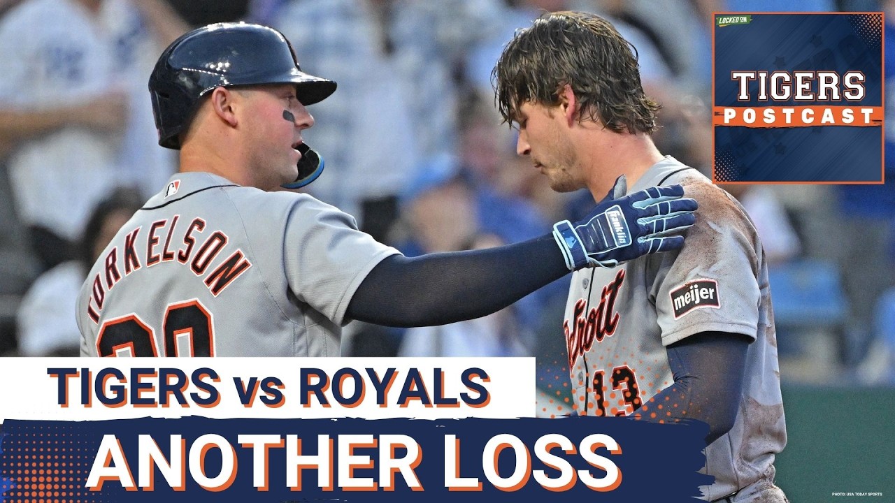 TIGERS POSTCAST: LOSING STREAK! Detroit Tigers LOSE To Kansas City Royals, More Poor Defense TIGERS POSTCAST: LOSING STREAK! Detroit Tigers LOSE To Kansas City Royals, More Poor Defense