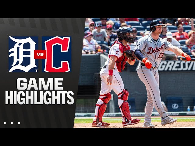 Tigers vs. Guardians Game Highlights (7/6/25) | MLB Highlights Tigers vs. Guardians Game Highlights (7/6/25) | MLB Highlights