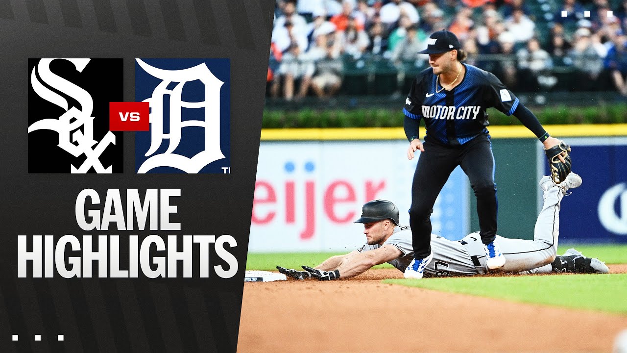 White Sox vs. Tigers Game Highlights (9/5/25) | MLB Highlights White Sox vs. Tigers Game Highlights (9/5/25) | MLB Highlights