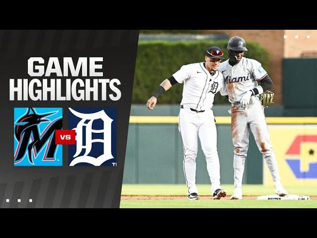Marlins vs. Tigers Game Highlights (5/13/24) | MLB Highlights Marlins vs. Tigers Game Highlights (5/13/24) | MLB Highlights