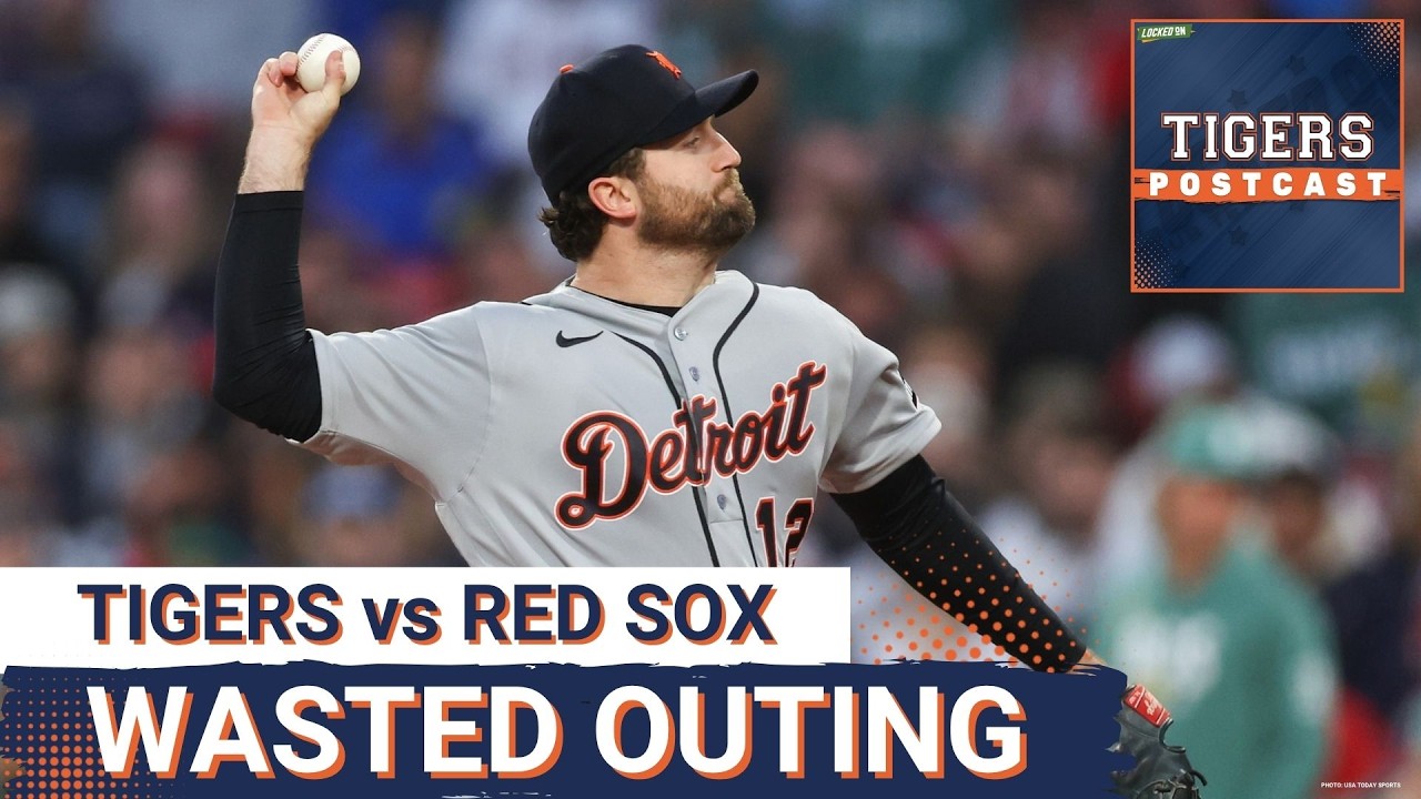 TIGERS POSTCAST: Detroit Tigers vs Boston Red Sox Postgame Show | April 17, 2026 TIGERS POSTCAST: Detroit Tigers vs Boston Red Sox Postgame Show | April 17, 2026