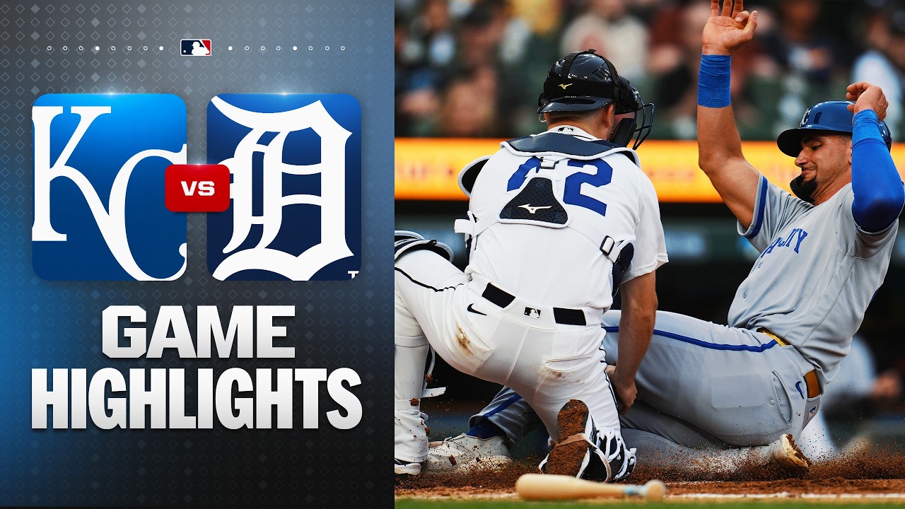 Royals vs. Tigers Game Highlights (4/15/26) | MLB Highlights Royals vs. Tigers Game Highlights (4/15/26) | MLB Highlights