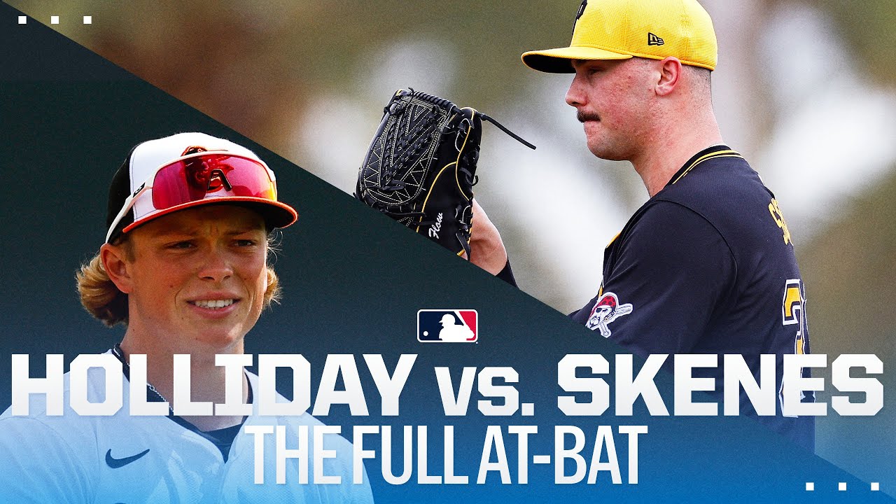 Jackson Holliday vs. Paul Skenes: the FULL at-bat! Jackson Holliday vs. Paul Skenes: the FULL at-bat!