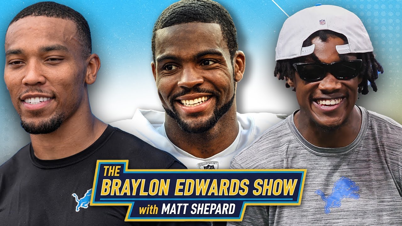 THE TIGERS LIVE! | LIONS TOP PLAYS vs BENGALS | The Braylon Edwards Show w/ Shep | October 9th, 2025 THE TIGERS LIVE! | LIONS TOP PLAYS vs BENGALS | The Braylon Edwards Show w/ Shep | October 9th, 2025