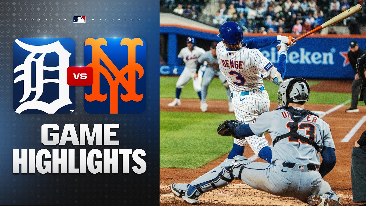 Tigers vs. Mets Game Highlights (5/13/26) | MLB Highlights Tigers vs. Mets Game Highlights (5/13/26) | MLB Highlights