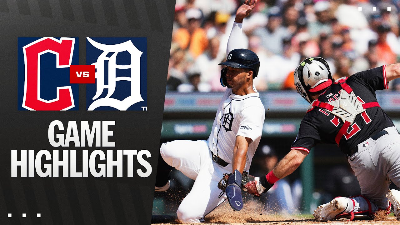 Guardians vs. Tigers Game Highlights (9/18/25) | MLB Highlights Guardians vs. Tigers Game Highlights (9/18/25) | MLB Highlights