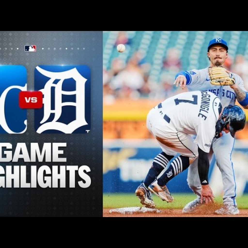 Royals vs. Tigers Game Highlights (4/14/26) | MLB Highlights Royals vs. Tigers Game Highlights (4/14/26) | MLB Highlights