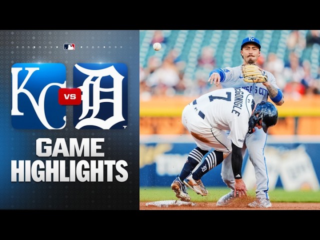 Royals vs. Tigers Game Highlights (4/14/26) | MLB Highlights Royals vs. Tigers Game Highlights (4/14/26) | MLB Highlights