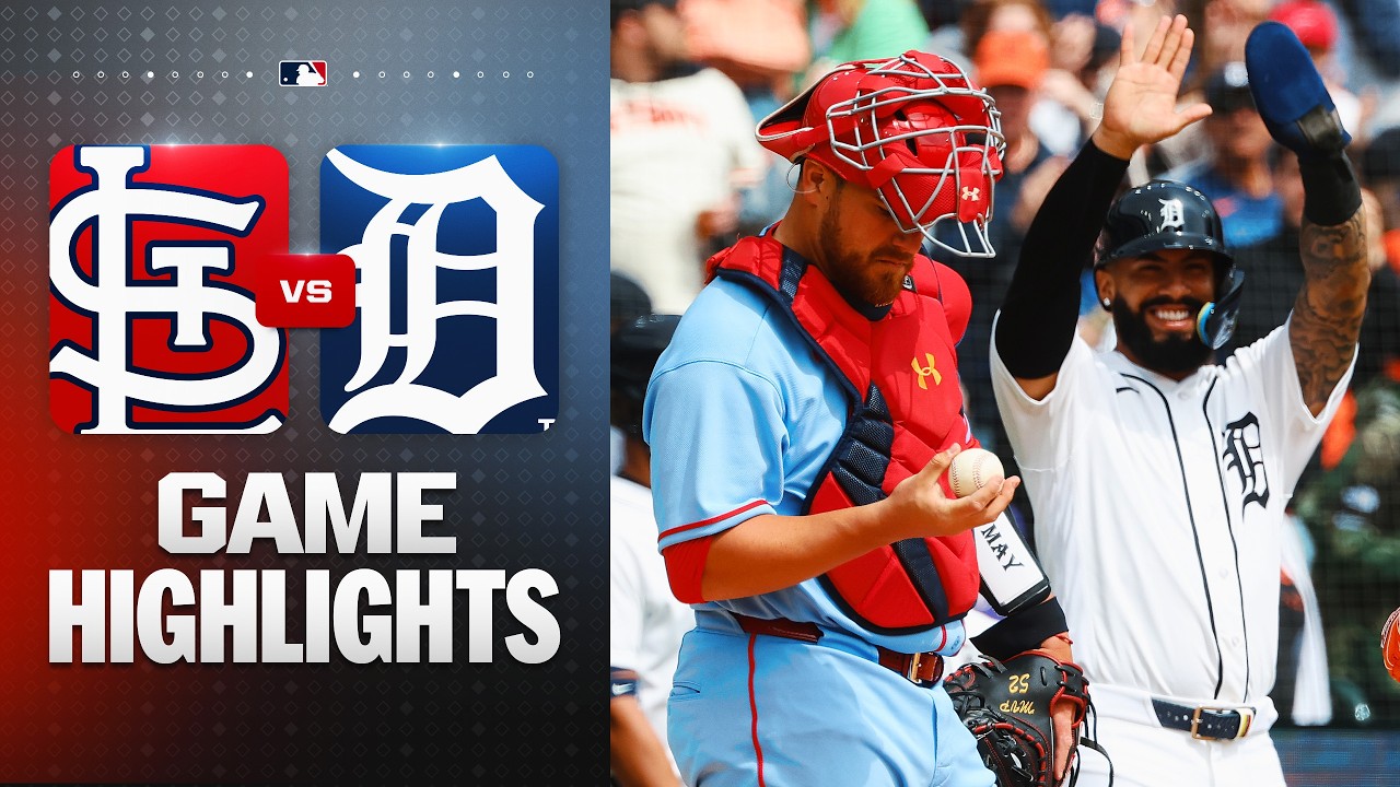 Cardinals vs. Tigers Game Highlights (4/4/26) | MLB Highlights Cardinals vs. Tigers Game Highlights (4/4/26) | MLB Highlights