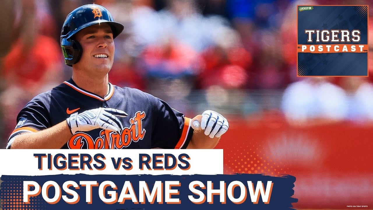 TIGERS POSTCAST: SWEEP AVOIDED! TORK DOES IT AGAIN! Detroit Tigers BEAT Cincinnati Reds In Finale TIGERS POSTCAST: SWEEP AVOIDED! TORK DOES IT AGAIN! Detroit Tigers BEAT Cincinnati Reds In Finale